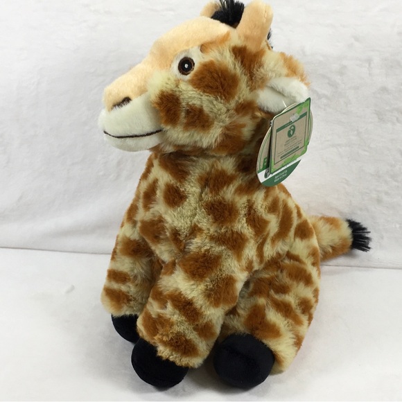 New EARTH SAFE BUDDIES GIRAFFE 11” Stuffed Animal Plush Toy (Ages 0+) Toddler - Picture 1 of 14